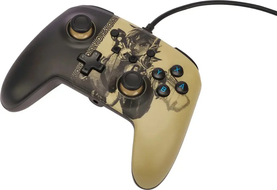 Alt View 27. PowerA - Enhanced Wired Controller for Nintendo Switch - Ancient Archer.