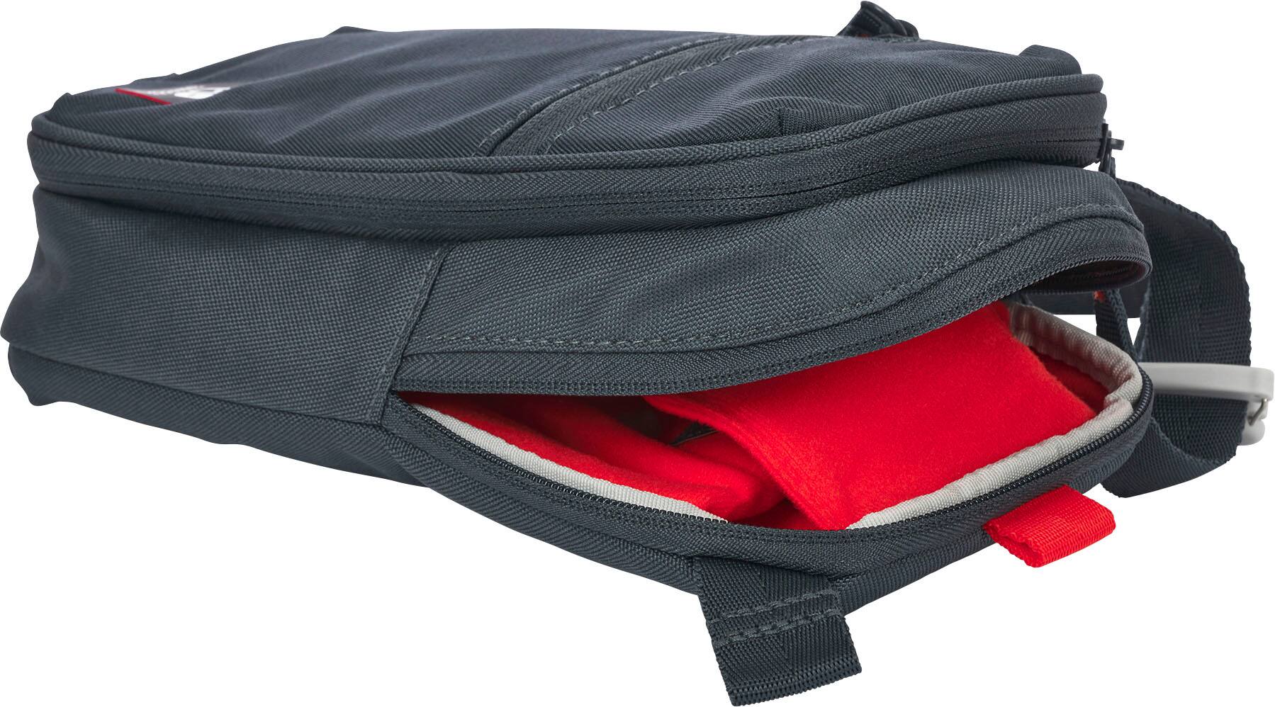 Alt View 22. PowerA - Crossbody Bag for Nintendo Switch Family - Black.