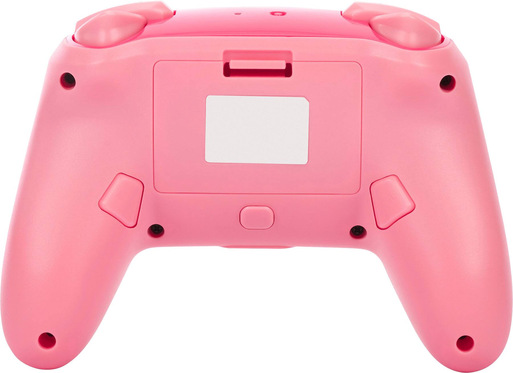 Back. PowerA - Enhanced Wireless Controller for Nintendo Switch - Kirby Mouthful.