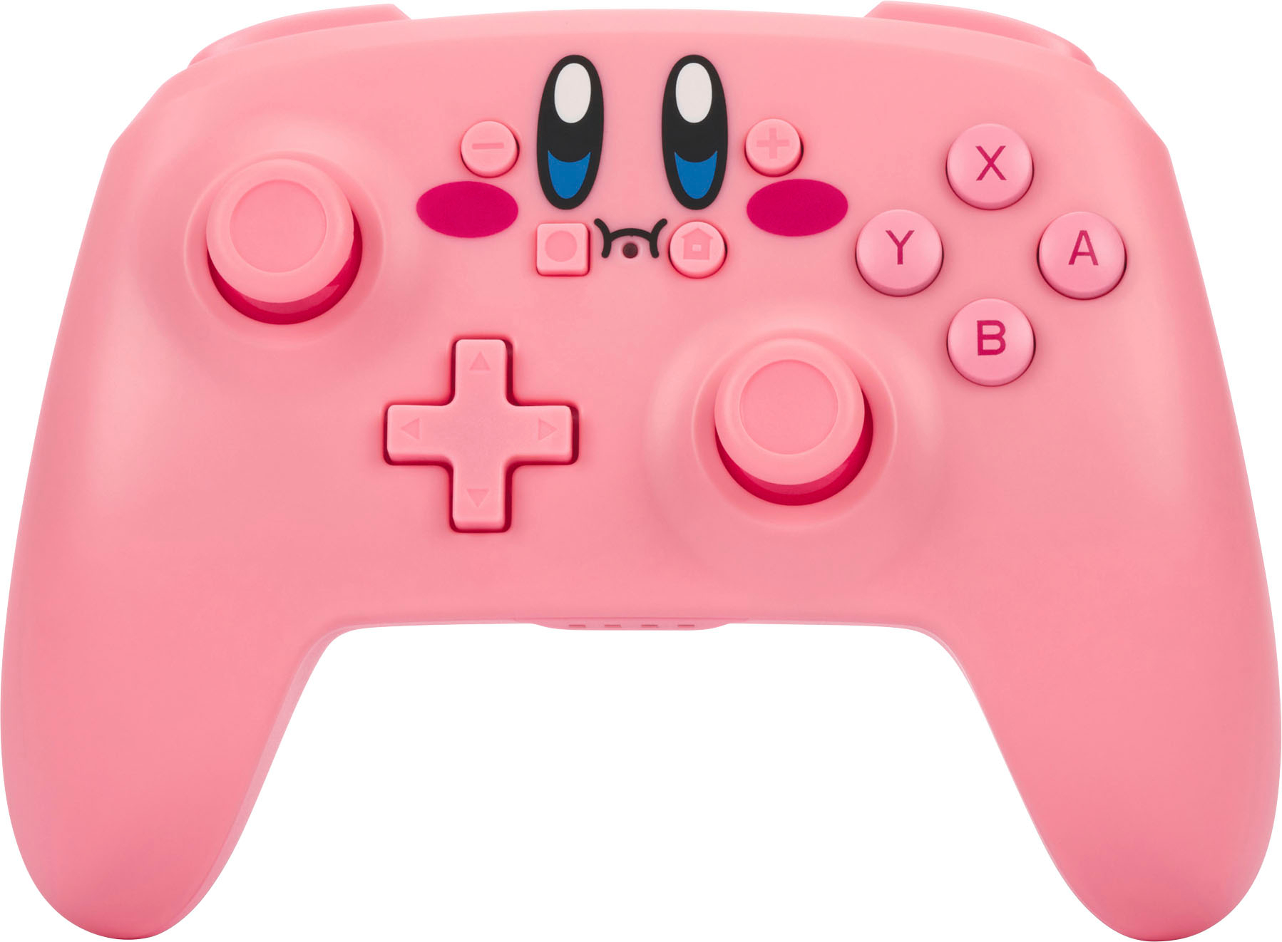 PowerA Enhanced Wireless Controller for Nintendo Switch Kirby Mouthful  NSGP0081-01 - Best Buy