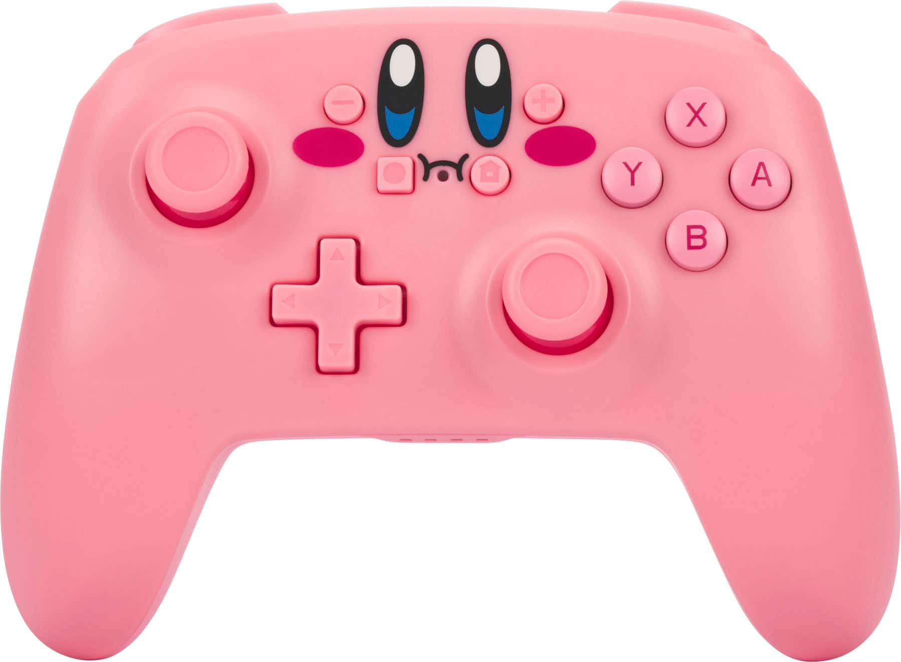 PowerA Enhanced Wireless Controller for Nintendo Switch Kirby Mouthful  NSGP0081-01 - Best Buy