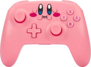 PowerA - Enhanced Wireless Controller for Nintendo Switch - Kirby Mouthful
