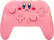Front. PowerA - Enhanced Wireless Controller for Nintendo Switch - Kirby Mouthful.