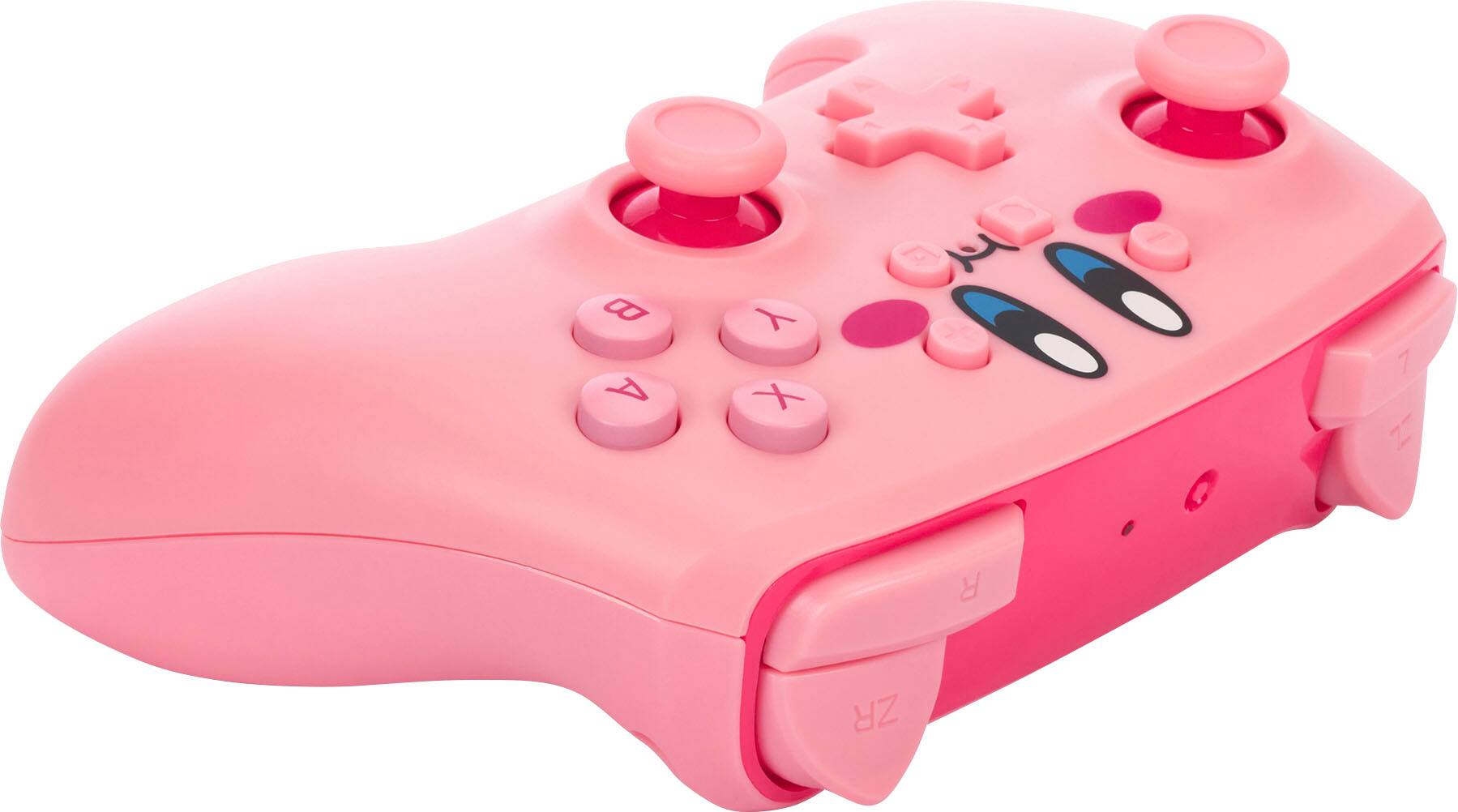 Alt View 13. PowerA - Enhanced Wireless Controller for Nintendo Switch - Kirby Mouthful.