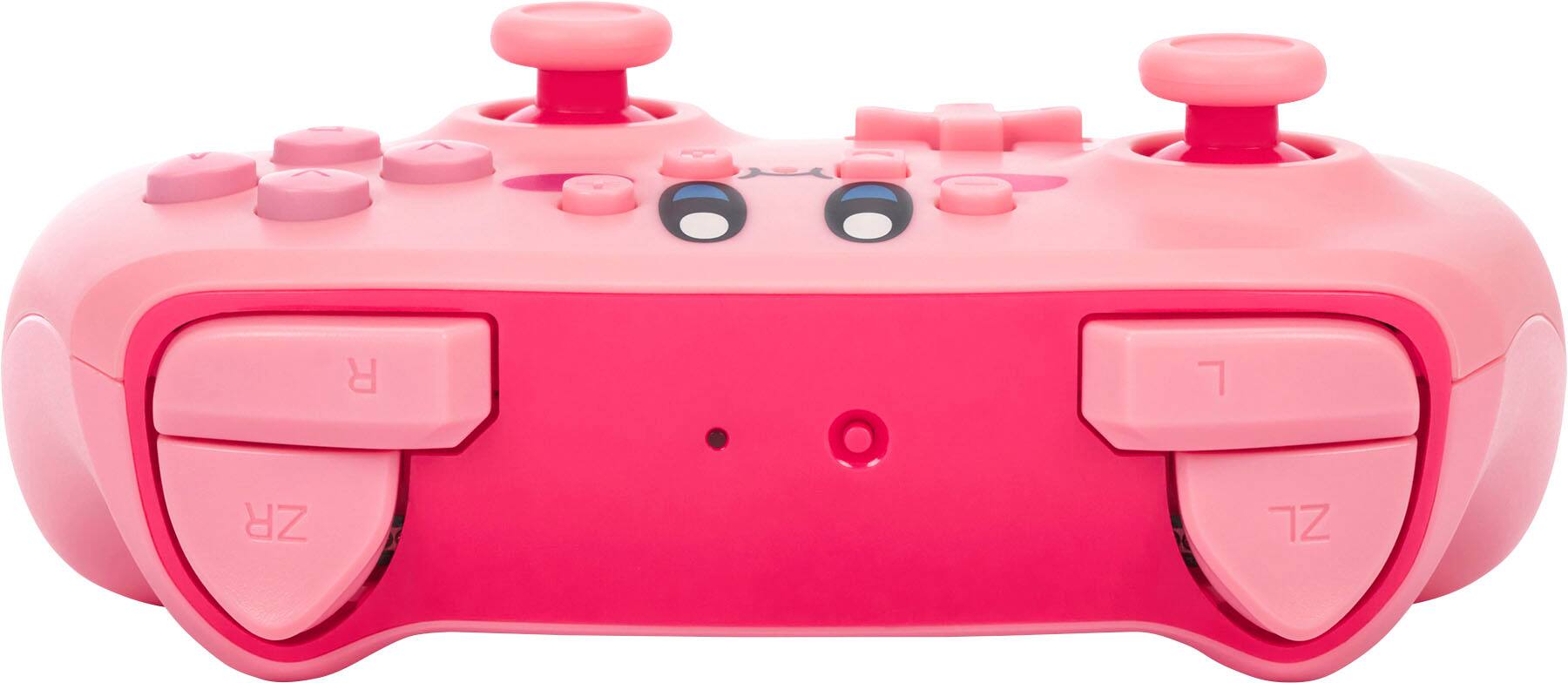 Alt View 15. PowerA - Enhanced Wireless Controller for Nintendo Switch - Kirby Mouthful.