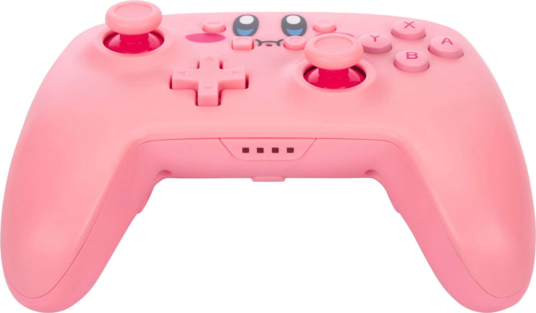 Alt View 17. PowerA - Enhanced Wireless Controller for Nintendo Switch - Kirby Mouthful.
