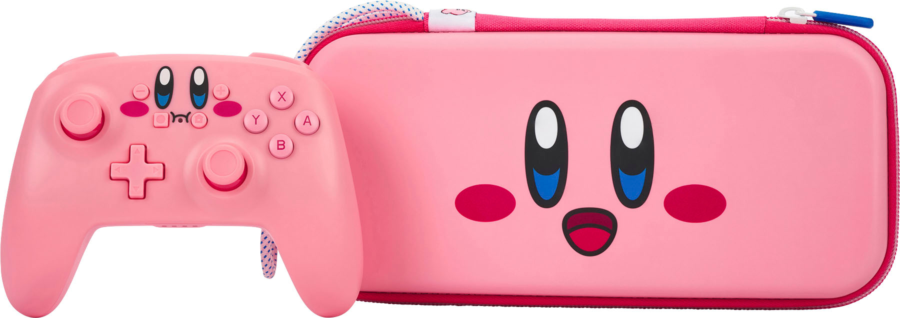 PowerA Enhanced Wireless Controller for Nintendo Switch Kirby