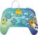 Front. PowerA - Wired Controller for Nintendo Switch - Pikachu Evolution.