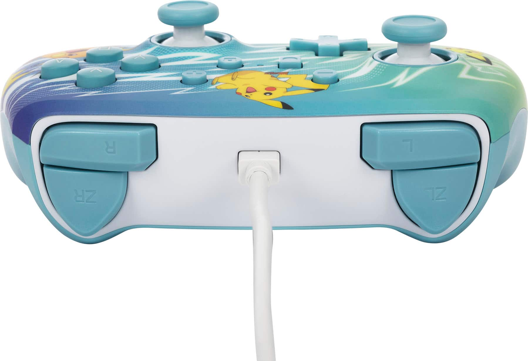 PowerA Enhanced Wireless Controller for Nintendo Switch - Pokémon: Pikachu  Vortex 