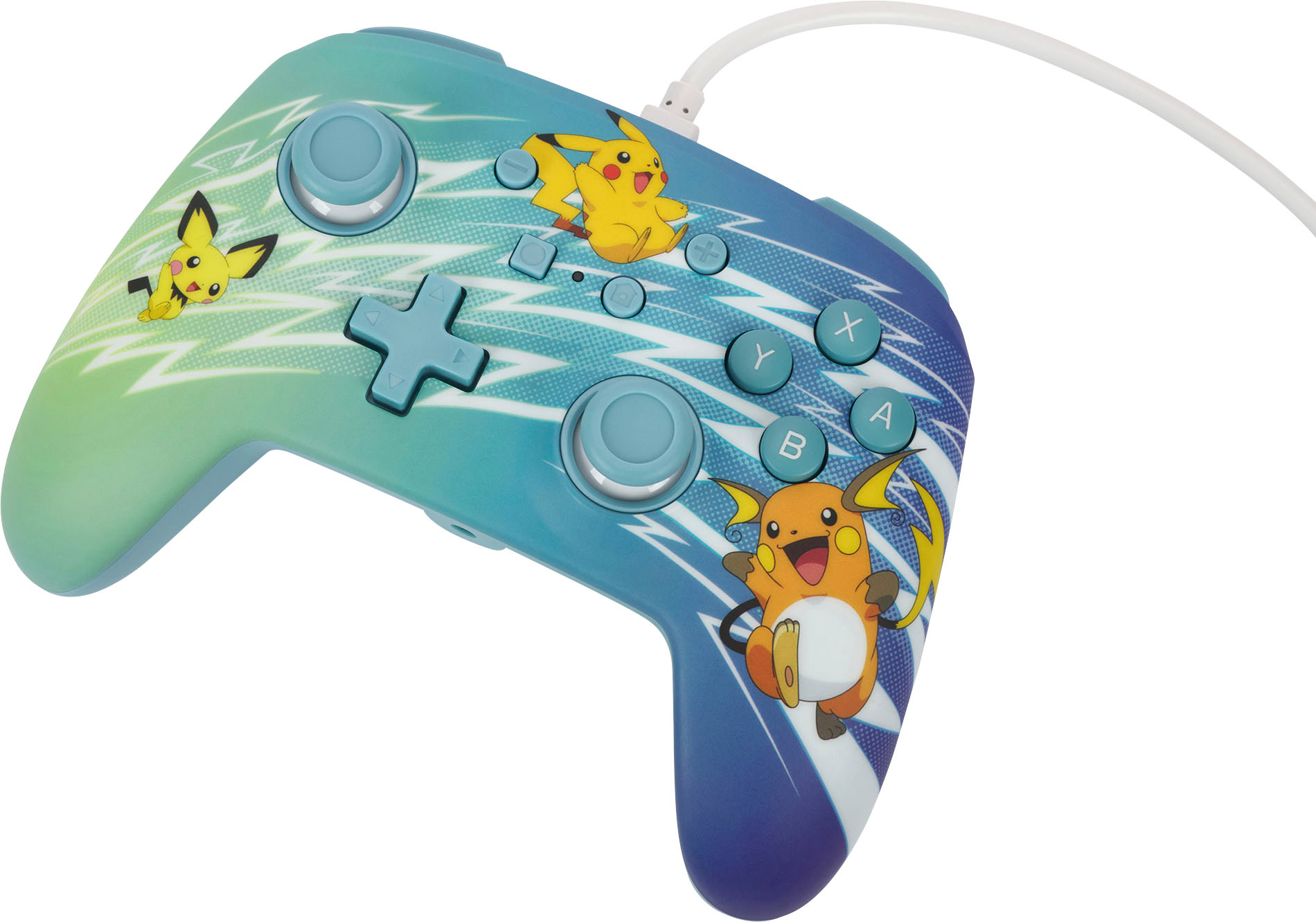 PowerA Wired Controller for Nintendo Switch Pikachu Evolution 
