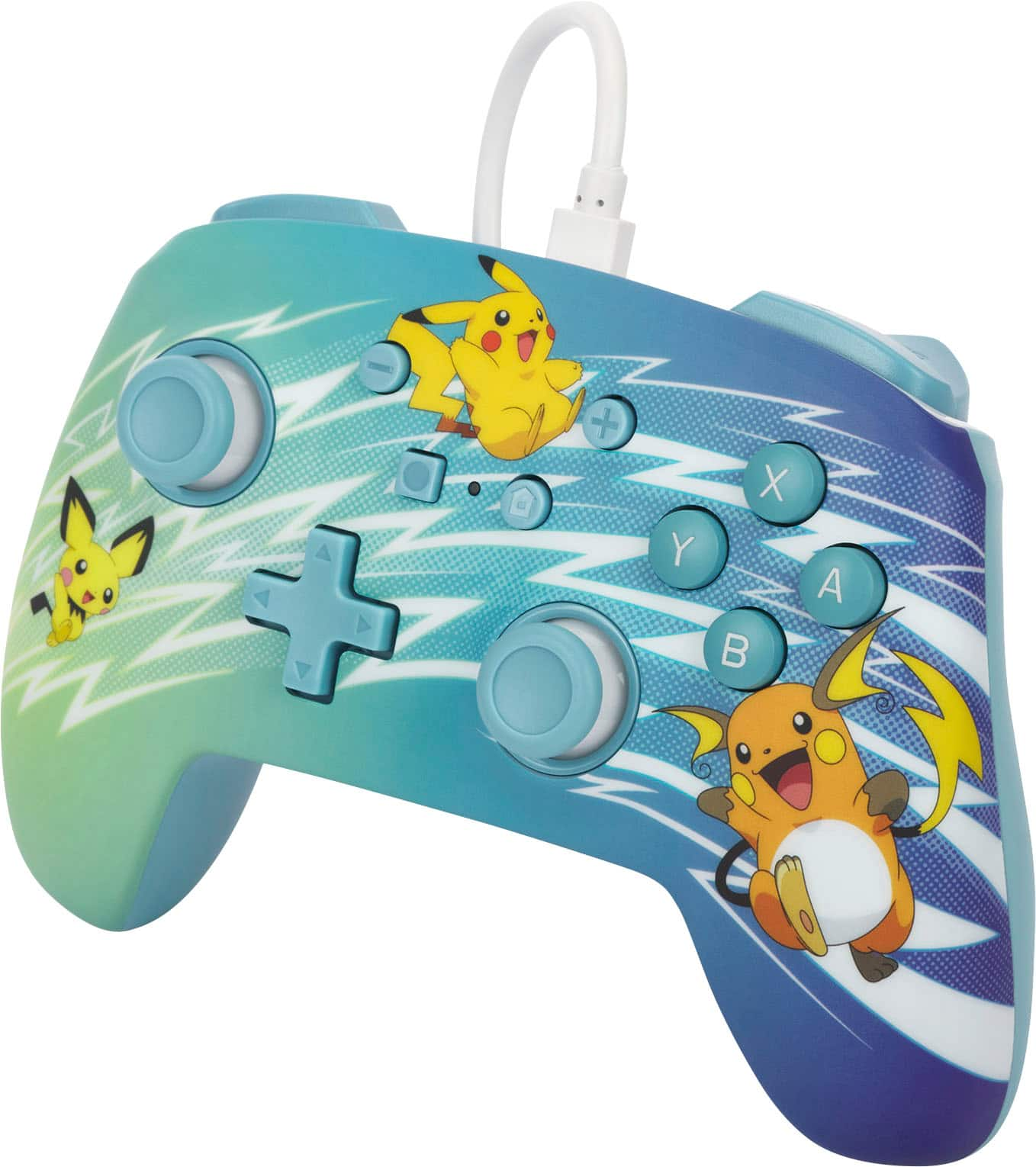 PowerA Wired Controller for Nintendo Switch Pikachu Evolution 