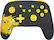 Front. PowerA - Wireless Controller for Nintendo Switch - Pikachu Ecstatic.