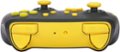 Alt View 15. PowerA - Wireless Controller for Nintendo Switch - Pikachu Ecstatic.