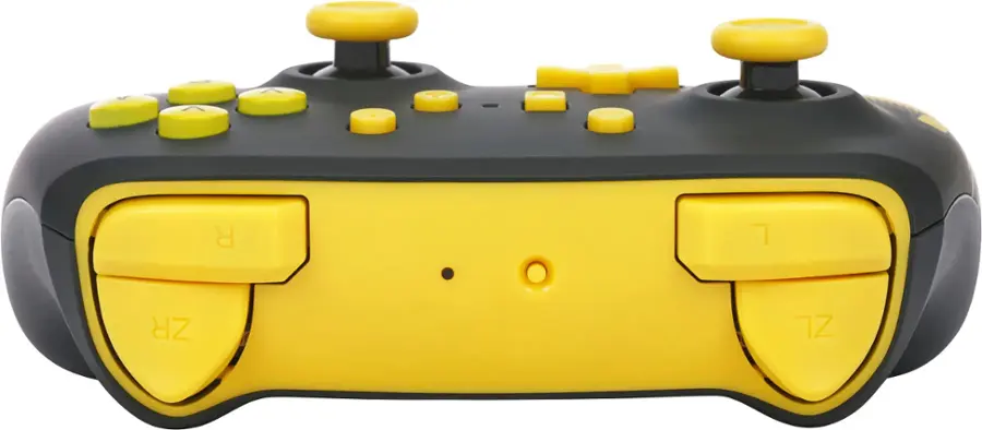 Alt View 15. PowerA - Wireless Controller for Nintendo Switch - Pikachu Ecstatic.