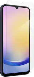 ZAGG - Glass+ Defense Screen Protector for Samsung Galaxy A25 5G - Clear - Angle_Zoom