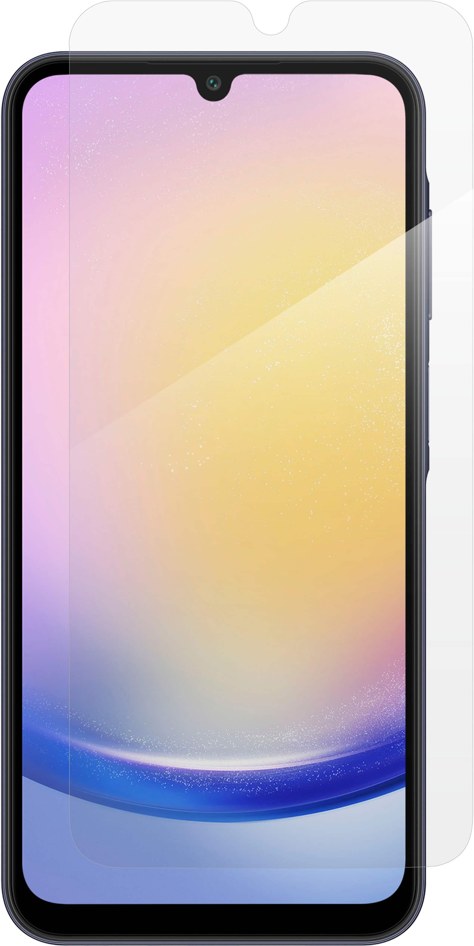 Alt View 11. ZAGG - InvisibleShield Glass+ Defense Screen Protector for Samsung Galaxy A25 5G - Clear.