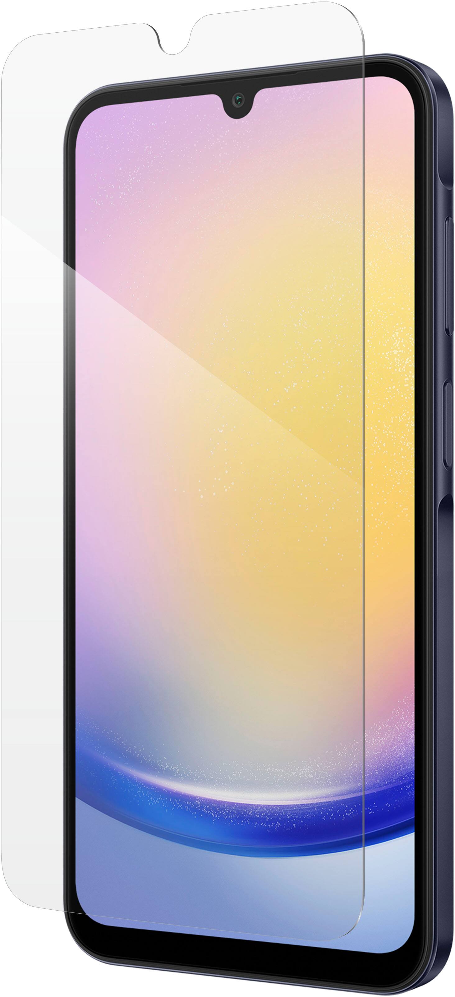 Left. ZAGG - InvisibleShield Glass+ Defense Screen Protector for  Samsung Galaxy A25 5G - Clear.