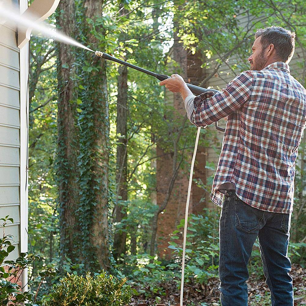 Alt View 11. Greenworks - Universal Pressure Washer Spray Tip Nozzles (4 pack) - Multi.