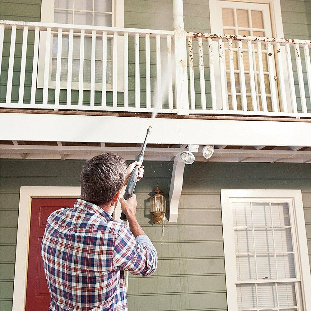 Alt View 13. Greenworks - Universal Pressure Washer Spray Tip Nozzles (4 pack) - Multi.