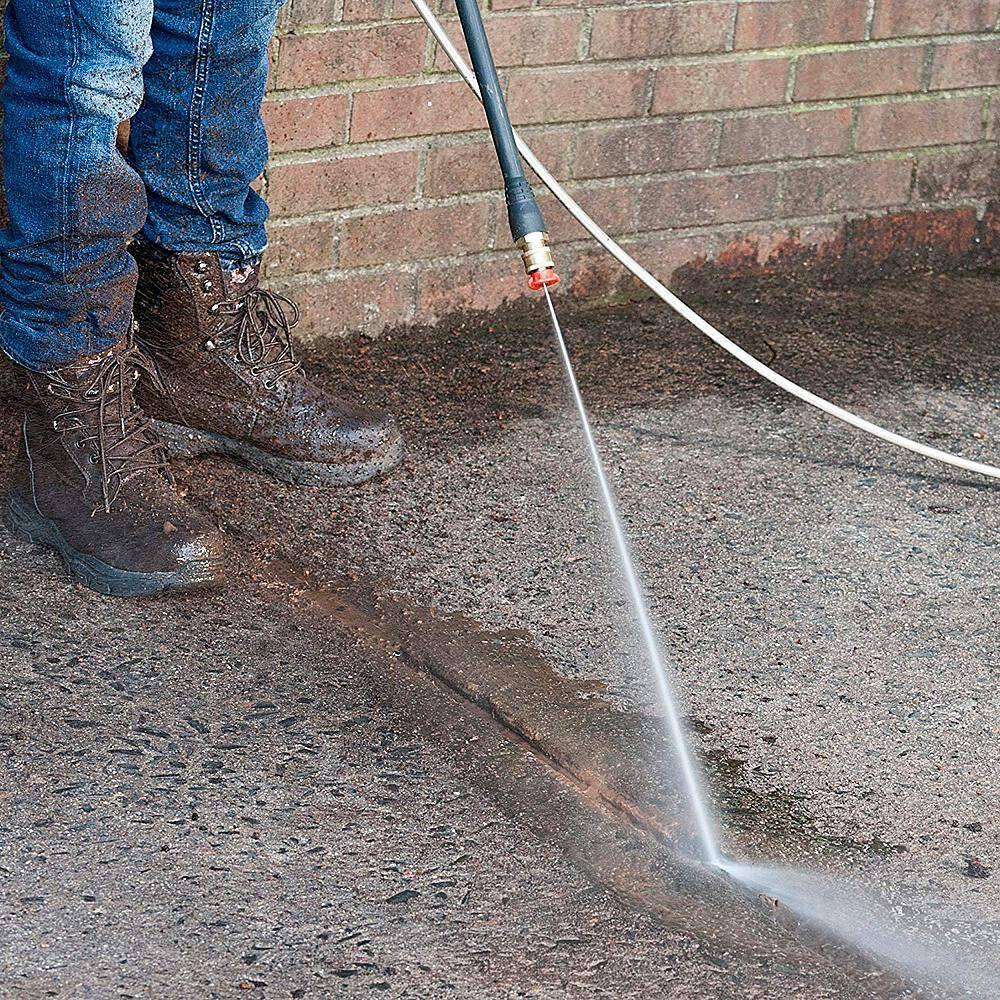 Alt View 14. Greenworks - Universal Pressure Washer Spray Tip Nozzles (4 pack) - Multi.