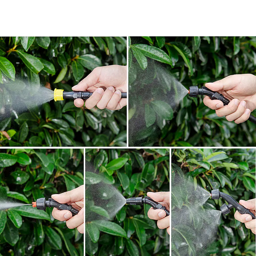 Alt View 2. Greenworks - 80V 4 Gallon Backpack Sprayer with 2Ah Battery & Charger - Green.