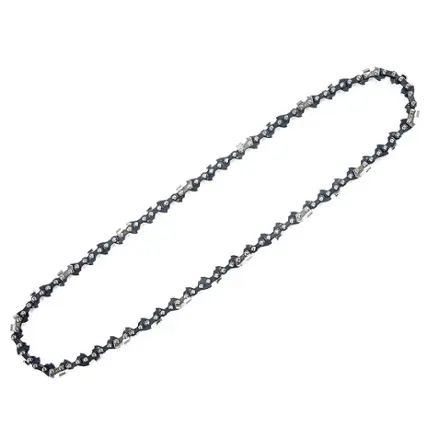 Front. Greenworks - 8" Replacement Pole Saw Chain - Gray.