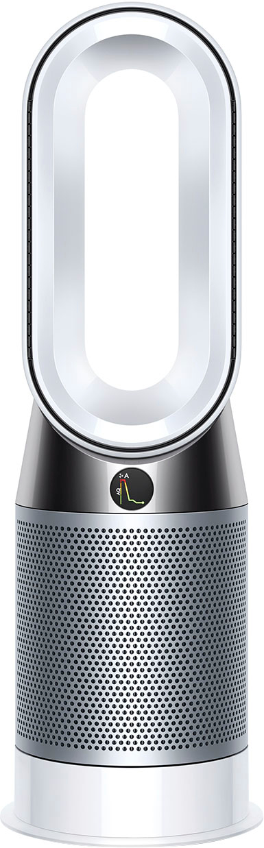 Dyson Refurbished HP04 Pure Hot + Cool Smart Tower Air Purifier, Heater and  Fan White/Silver 385933-02 - Best Buy