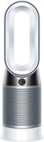 Dyson - Refurbished HP04 Pure Hot + Cool Smart Tower Air Purifier, Heater and Fan - White/Silver - Front_Zoom