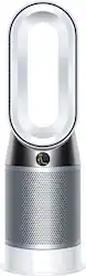 Dyson - Refurbished HP04 Pure Hot + Cool Smart Tower Air Purifier, Heater and Fan - White - Front_Zoom