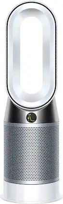Dyson - Refurbished Excellent - Refurbished HP04 Pure Hot + Cool Smart Tower Air Purifier, Heater and Fan - White