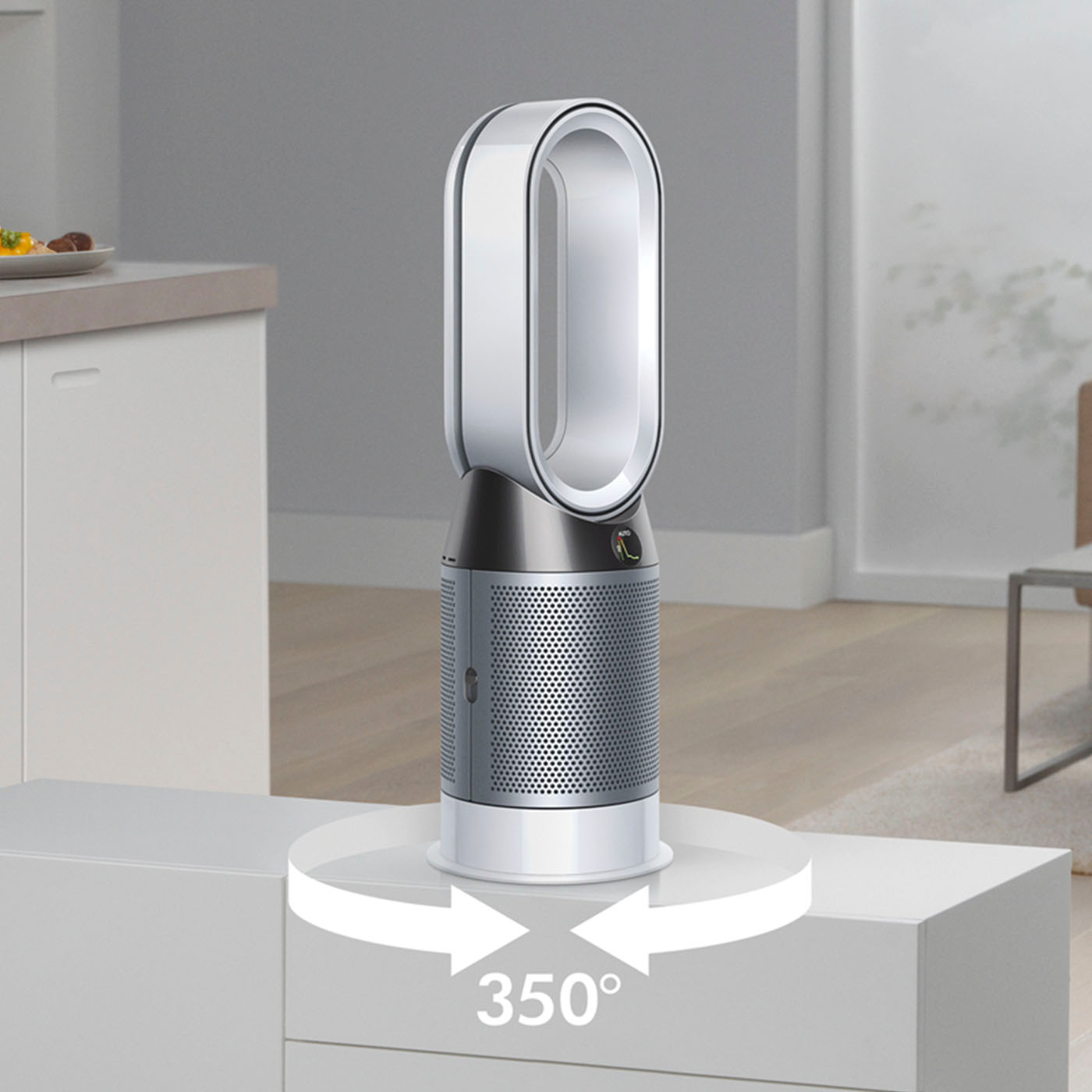 Dyson Refurbished HP04 Pure Hot + Cool Smart Tower Air Purifier, Heater and  Fan White 385933-02 - Best Buy
