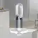 Alt View 11. Dyson - Refurbished HP04 Pure Hot + Cool Smart Tower Air Purifier, Heater and Fan - White.