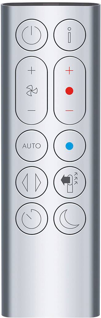 Alt View 13. Dyson - Refurbished HP04 Pure Hot + Cool Smart Tower Air Purifier, Heater and Fan - White.