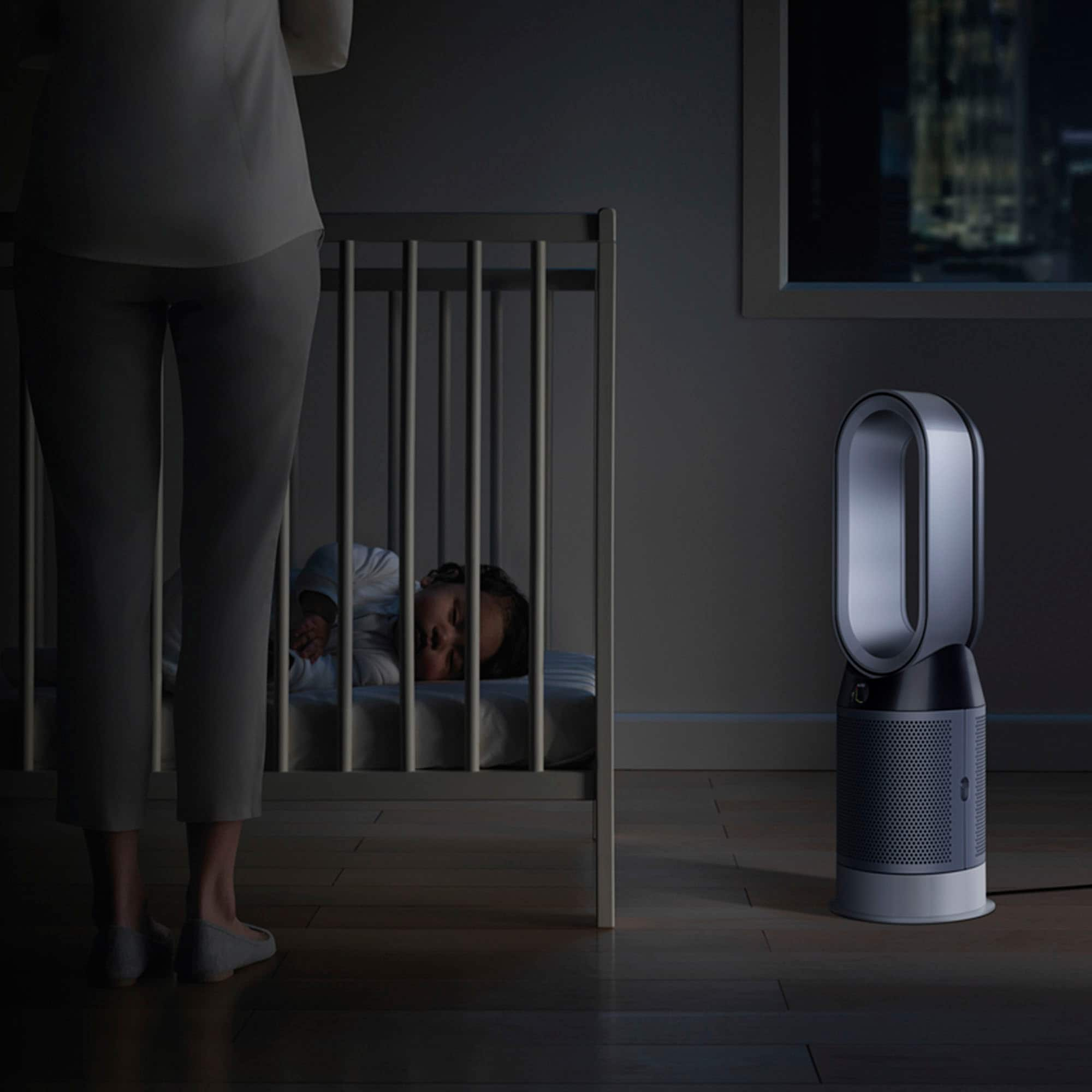 Dyson Refurbished HP04 Pure Hot + Cool Smart Tower Air Purifier