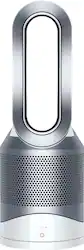 Dyson - Refurbished Pure Hot+Cool Link Purifying Heating Fan HP02 - White/Silver - Front_Zoom