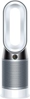 Dyson - Refurbished HP04 Pure Hot + Cool Smart Tower Air Purifier, Heater and Fan - Silver - Front_Zoom