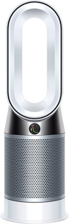 Dyson - Refurbished HP04 Pure Hot + Cool Smart Tower Air Purifier, Heater and Fan - Silver