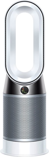 Dyson Refurbished HP04 Pure Hot + Cool Smart Tower Air Purifier, Heater and  Fan White/Silver 244314-02 - Best Buy