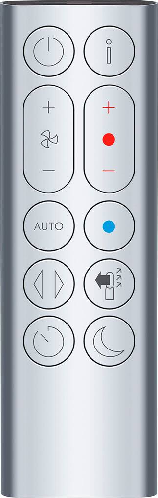 Alt View 13. Dyson - Refurbished HP04 Pure Hot + Cool Smart Tower Air Purifier, Heater and Fan - Silver.