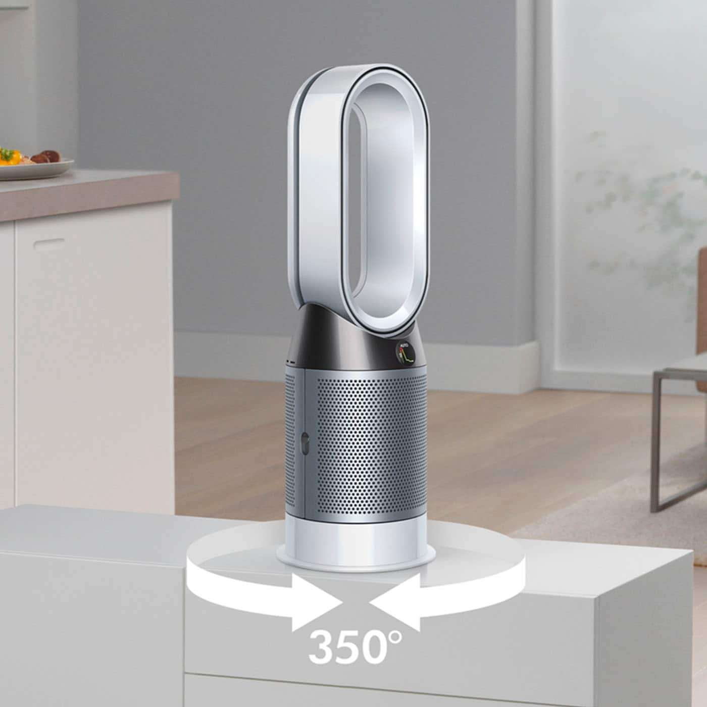 Dyson Refurbished HP04 Pure Hot + Cool Smart Tower Air Purifier, Heater and  Fan Silver 244314-02 - Best Buy