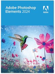 Adobe - Photoshop Elements 2024 - Mac OS, Windows - Front_Zoom