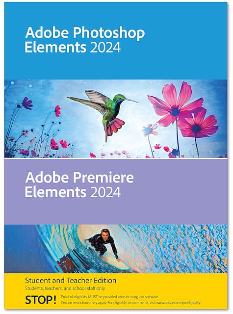 Adobe 65329018 MLP Photoshop Elements 2024 - ソフトウェア