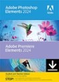 Front Zoom. Adobe - Photoshop Elements 2024 & Premiere Elements 2024 Student Teacher Edition - Windows [Digital].