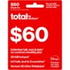 Total by Verizon - $60 Unlimited Talk Text & Data Single Device No Contract Monthly Plan [Digital]
