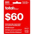 Front. Total by Verizon - $60 Unlimited Talk Text & Data Single Device No Contract Monthly Plan.