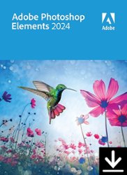 Adobe - Photoshop Elements 2024 - Windows [Digital] - Front_Zoom