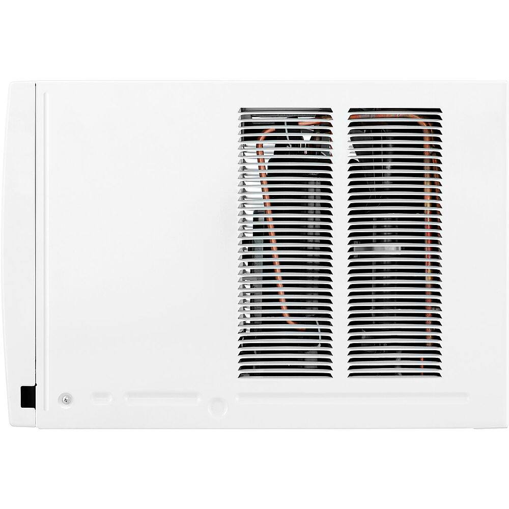 Alt View 15. LG - 550 Sq. Ft 12,000 BTU Window Mounted Air Conditioner with 11,200 BTU Heater - White.