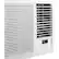 Alt View 12. LG - 18,000 BTU 230V Window-Mounted Air Conditioner with 12,000 BTU Supplemental Heat Function - White.