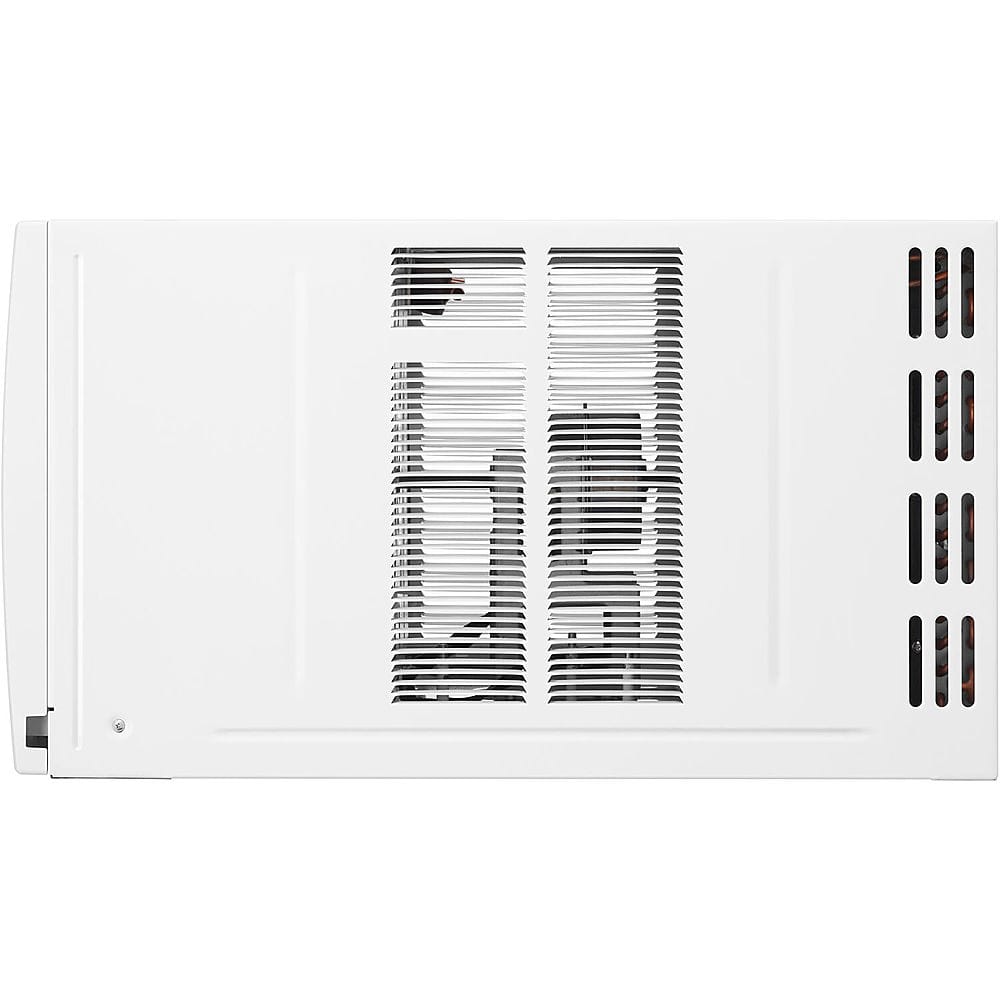 Alt View 13. LG - 18,000 BTU 230V Window-Mounted Air Conditioner with 12,000 BTU Supplemental Heat Function - White.