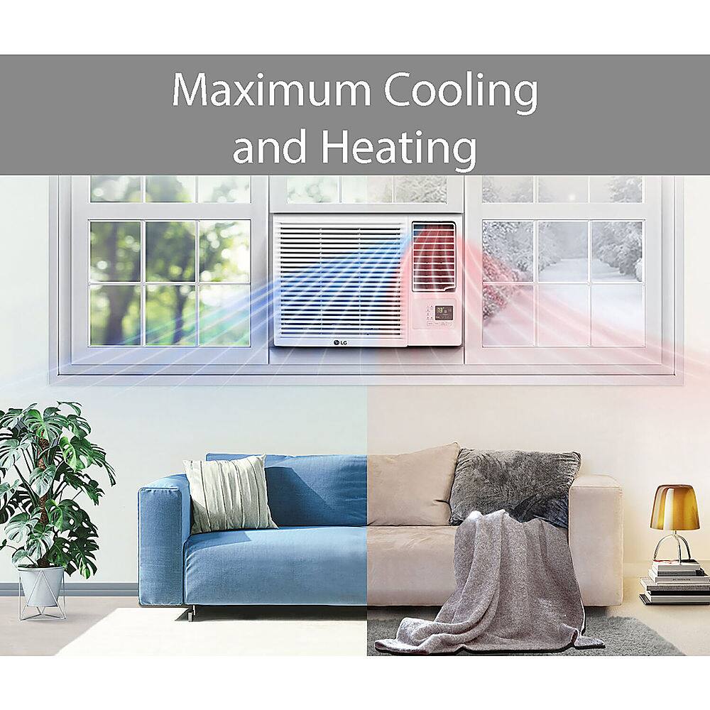 Maximum Cooling and Heating